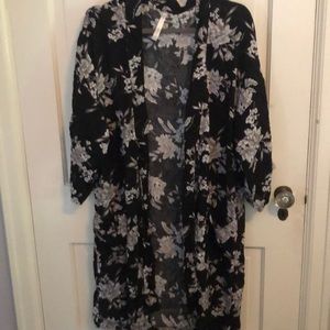 Flower Kimono/Robe